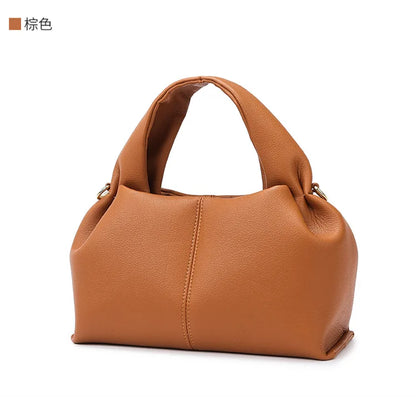 Fashion Women's Tote Bag New Soft Leather Cloud Shoulder Bag High Quality Simple Commuter Crossbody Bag Luxury Handbag Designers