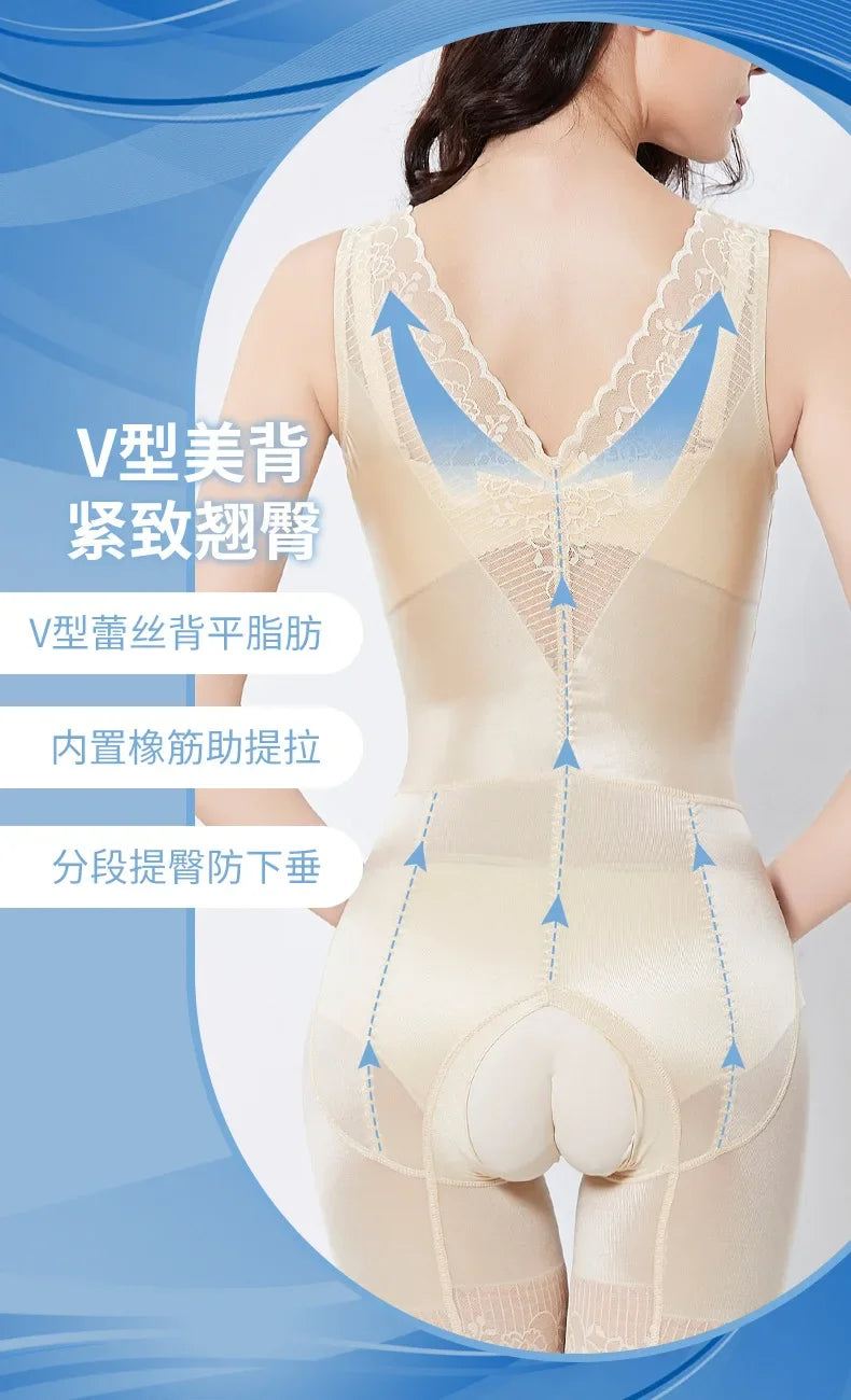 Waist Trainer One-pieces Bodysuit Fajas Shapewear Body Shaper Women Corset Sexy Lingerie Binder Shapers Woman Clothing Underwear