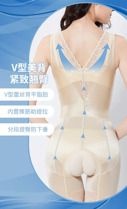 Waist Trainer One-pieces Bodysuit Fajas Shapewear Body Shaper Women Corset Sexy Lingerie Binder Shapers Woman Clothing Underwear
