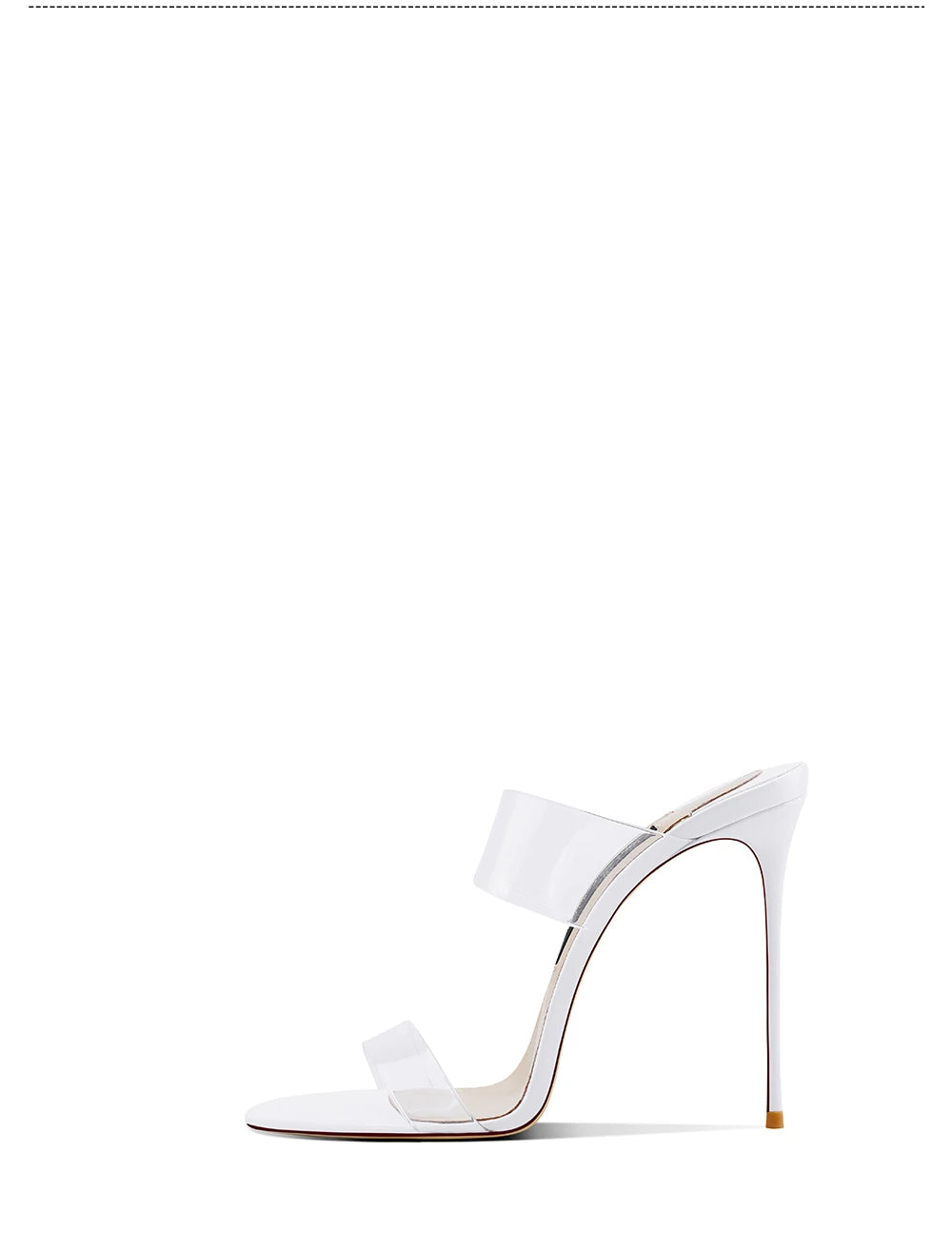 Pink Summer New Fashionable Open toed Sandals High Heels Women's Fine Heels Sharp Pointed Design Sensation Cool Slippers