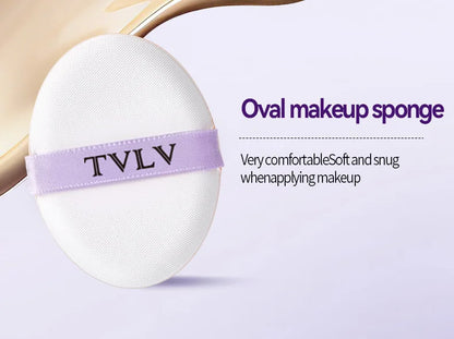 Korean Air Cushion Concealer Foundation, SPF Makeup Base with Soft-Focus Filter, Lightweight Non-Cakey, Long-Lasting Matte Cover