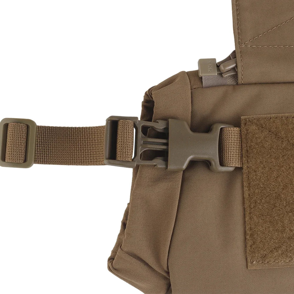 Outdoor DropPouch Muff Hand Warmer Pouch, Stowable Fanny Pack for Winter Airsoft Hunting Gear Camping Hiking Football Fishing