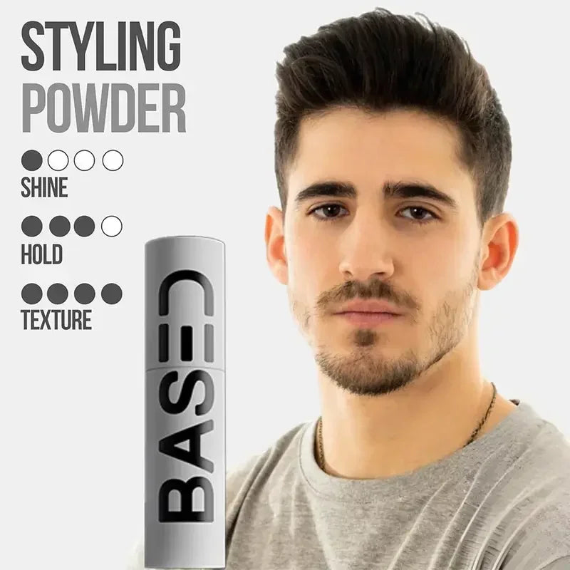 1pc Long-Lasting Hair Styling Spray Intense Texturizing Powder 50g Volume Spray Matte Setting Powder That Adds Texture to Hair