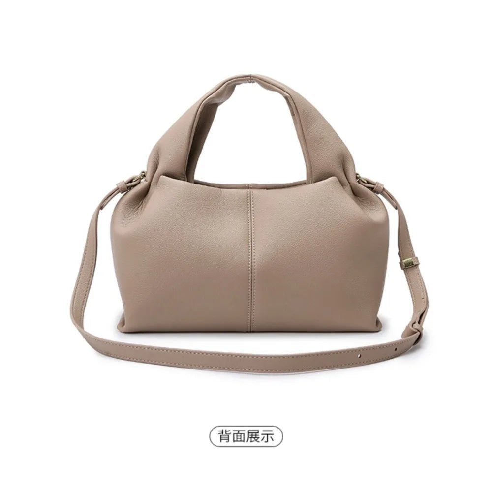 Fashion Women's Tote Bag New Soft Leather Cloud Shoulder Bag High Quality Simple Commuter Crossbody Bag Luxury Handbag Designers