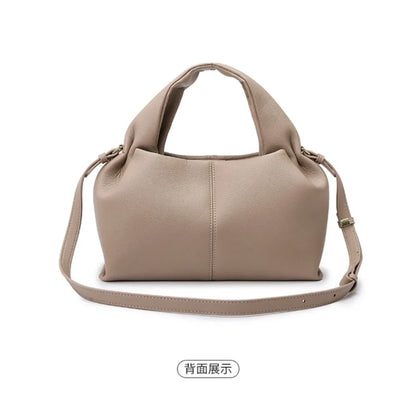 Fashion Women's Tote Bag New Soft Leather Cloud Shoulder Bag High Quality Simple Commuter Crossbody Bag Luxury Handbag Designers