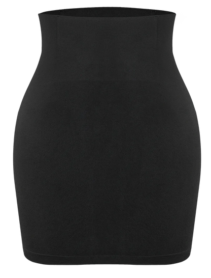 Half Slip Shapewear for Women Under Dresses Built-in Panties High Waist Tummy Control Slips Skirts Butt Lifter Body Shaper Dress