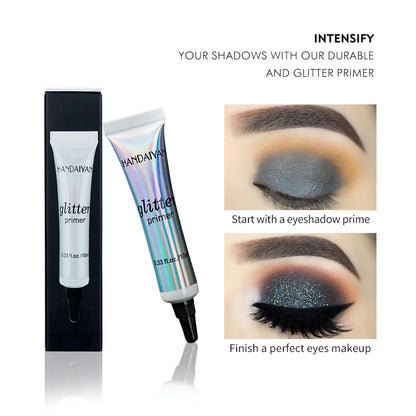 Women's Makeup Base Glitter Eyeshadow Primer Long Lasting Color Special Eye Primer Light Milk Cream Texture Cosmetics