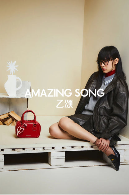 Amazing Song Toast Bag Retro Chic Classic Bowling Bag Style
