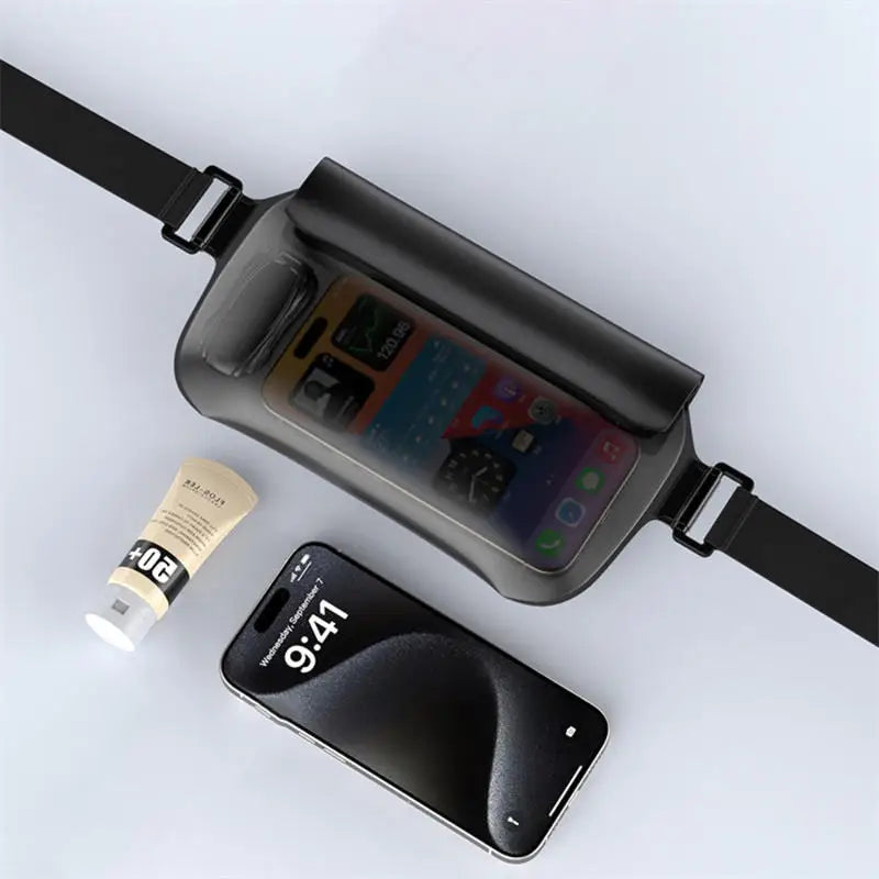 Waterproof Mobilephone Bag Tpu Drift Diving Shoulder Waist Bag Belt Bag for Beach Swimming Iphone Bag for Samsung Redmi Cover