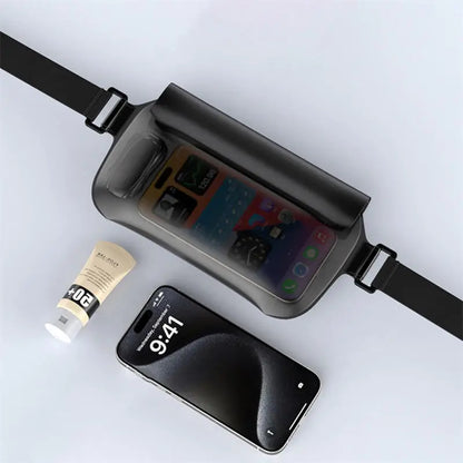 Waterproof Mobilephone Bag Tpu Drift Diving Shoulder Waist Bag Belt Bag for Beach Swimming Iphone Bag for Samsung Redmi Cover