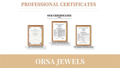 ORSA JEWELS 925 Sterling Silver Mariner Chain Anklets Fashion Women Summer 14K Gold Foot Bracelet Ankle Straps Jewelry SA24