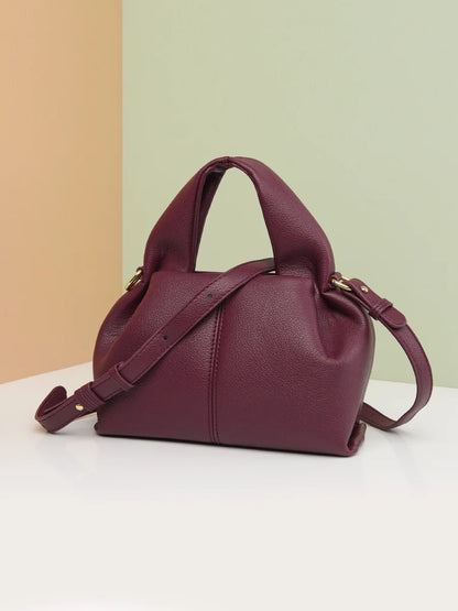Fashion Women's Tote Bag New Soft Leather Cloud Shoulder Bag High Quality Simple Commuter Crossbody Bag Luxury Handbag Designers