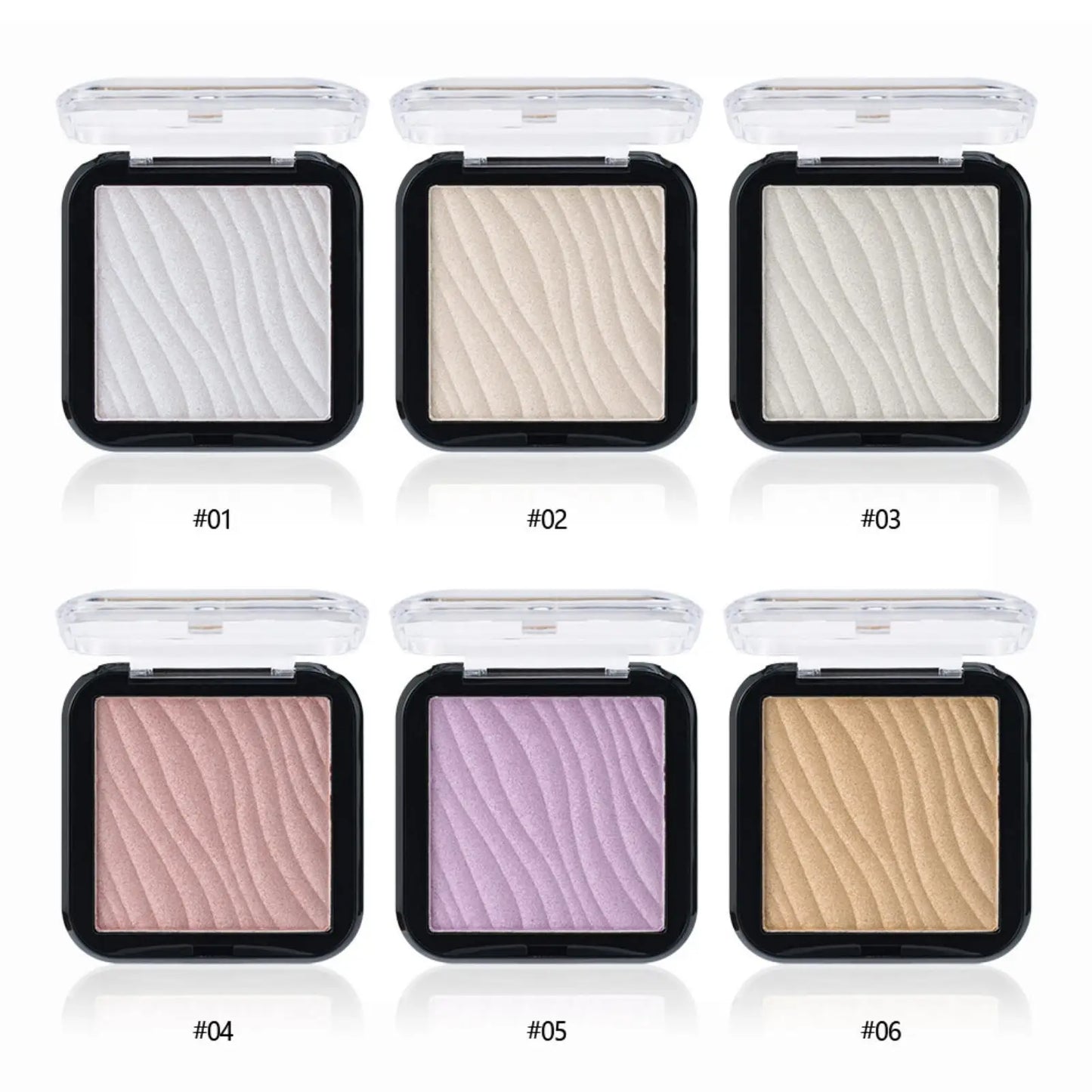 1PC Shimmer Glitter Mashed Potatoes Highlighter Shine Highlighter Makeup Gel Face and Body Brighten Glitter Contour Makeup