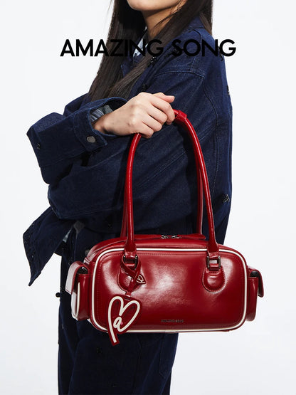 Amazing Song Toast Bag Retro Chic Classic Bowling Bag Style