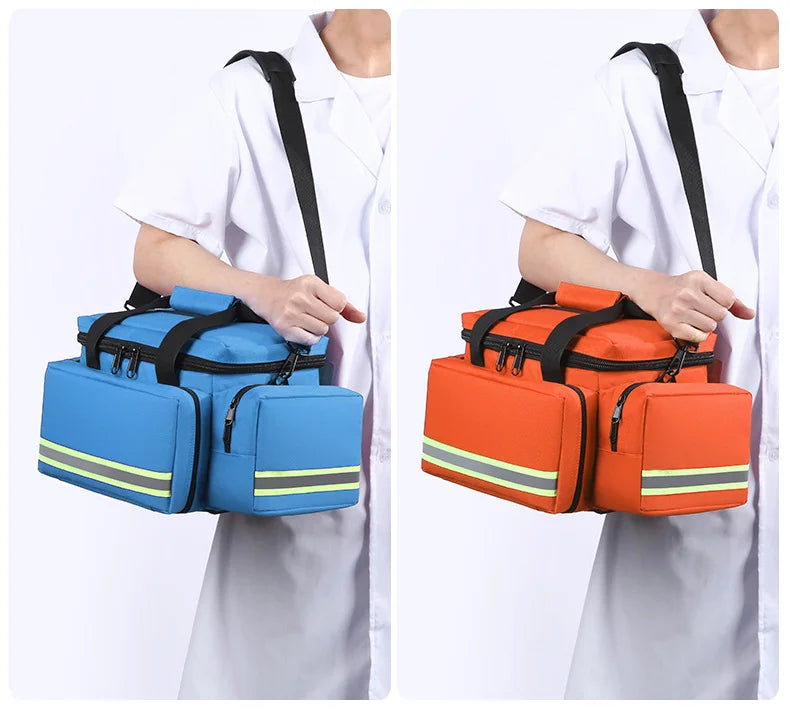 Customized Waterproof Emergency Bag Logo Medical Visit Bag Single Shoulder Crossbody Handbag Wholesale Team Name