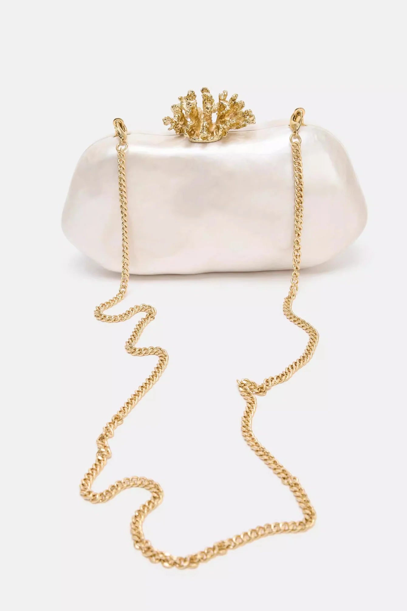 Shell party Clutch Bag women wedding evening party cute ivory pearl color Acrylic purse handbag spring summer new 2026