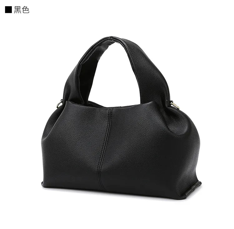 Fashion Women's Tote Bag New Soft Leather Cloud Shoulder Bag High Quality Simple Commuter Crossbody Bag Luxury Handbag Designers