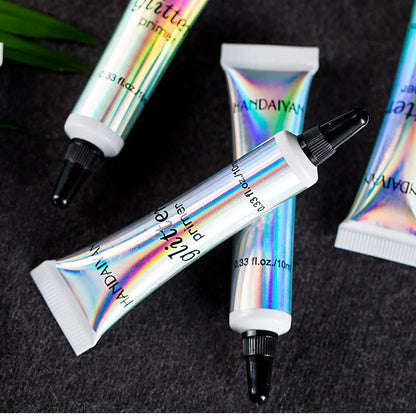 Women's Makeup Base Glitter Eyeshadow Primer Long Lasting Color Special Eye Primer Light Milk Cream Texture Cosmetics