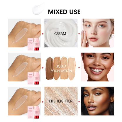 Ultimate Blurring Setting Powder Travel Size Set  Waterproof Setting Spray Blur Magnet Primer BASE BLUR BALM  Oil Control Kit