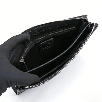 Mens Clutches Luxury High Quality Leather Envelope Clutch Bag Business Simple Large Capacity Card Holder Daily Office Casual