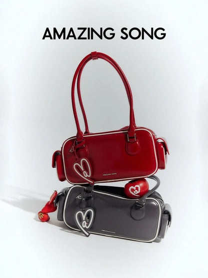 Amazing Song Toast Bag Retro Chic Classic Bowling Bag Style