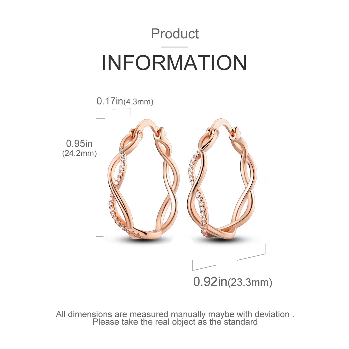 925 Sterling Silver Exquisite Multi-layer Ear Ring Jewelry Versatile Hoop Earrings For Women Jewelry Fine Birthday Party Gift