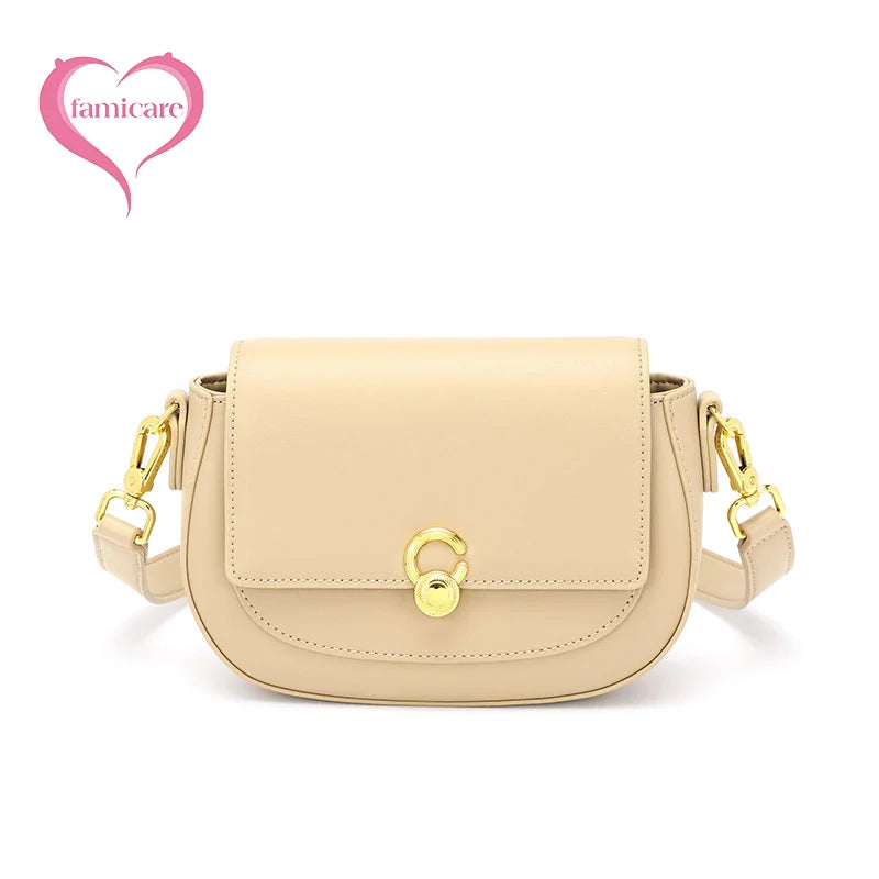 Women's Mini Bag Genuine Leather Lady Handbag Female Crocodile Pattern Crossbody Shoulder Bag Fashion Trend Small Flap Messenger