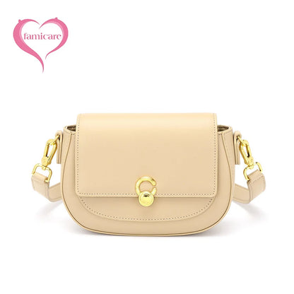 Women's Mini Bag Genuine Leather Lady Handbag Female Crocodile Pattern Crossbody Shoulder Bag Fashion Trend Small Flap Messenger