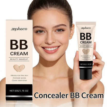 Natrual Concealer BB Cream Covering Acne Scars Full Coverage Cover Blemishes Oil Control Concealer Cream for Face Cosmetics