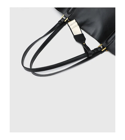 Large Capacity Tote Bag Luxury Designer Women Shoulder Bag Pu Leather Bucket Bags For Women Handbags And Purses New 2026 Shopper