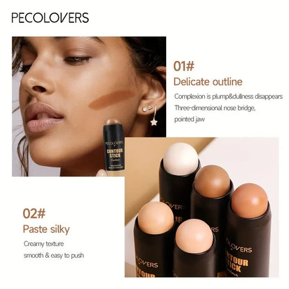 Face Makeup Bronzer Stick Cream Contouring Makeup Cosmetic Highlighter Bronzer Pen Women Face Illuminator