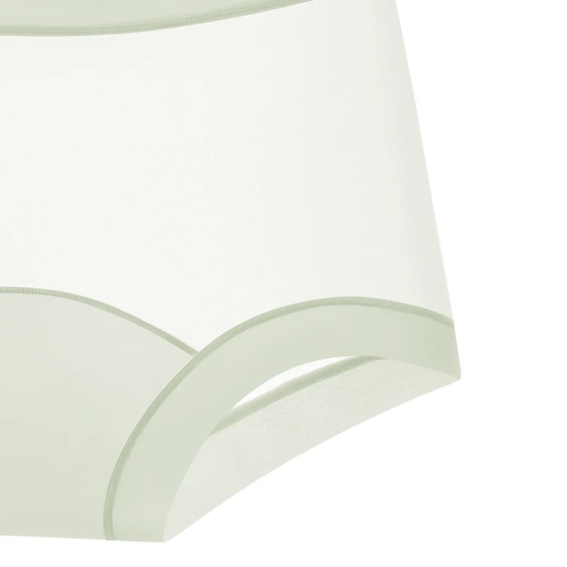 Summer Briefs Panties Women Micro Underwear Lady Ice Silk Woman Boxers Women's Shorts Transparent Linergie Sexy Panties Set Pack