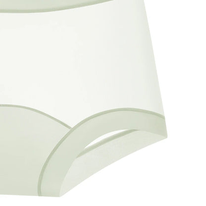 Summer Briefs Panties Women Micro Underwear Lady Ice Silk Woman Boxers Women's Shorts Transparent Linergie Sexy Panties Set Pack