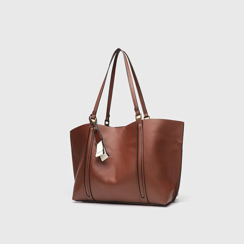 Large Capacity Tote Bag Luxury Designer Women Shoulder Bag Pu Leather Bucket Bags For Women Handbags And Purses New 2026 Shopper