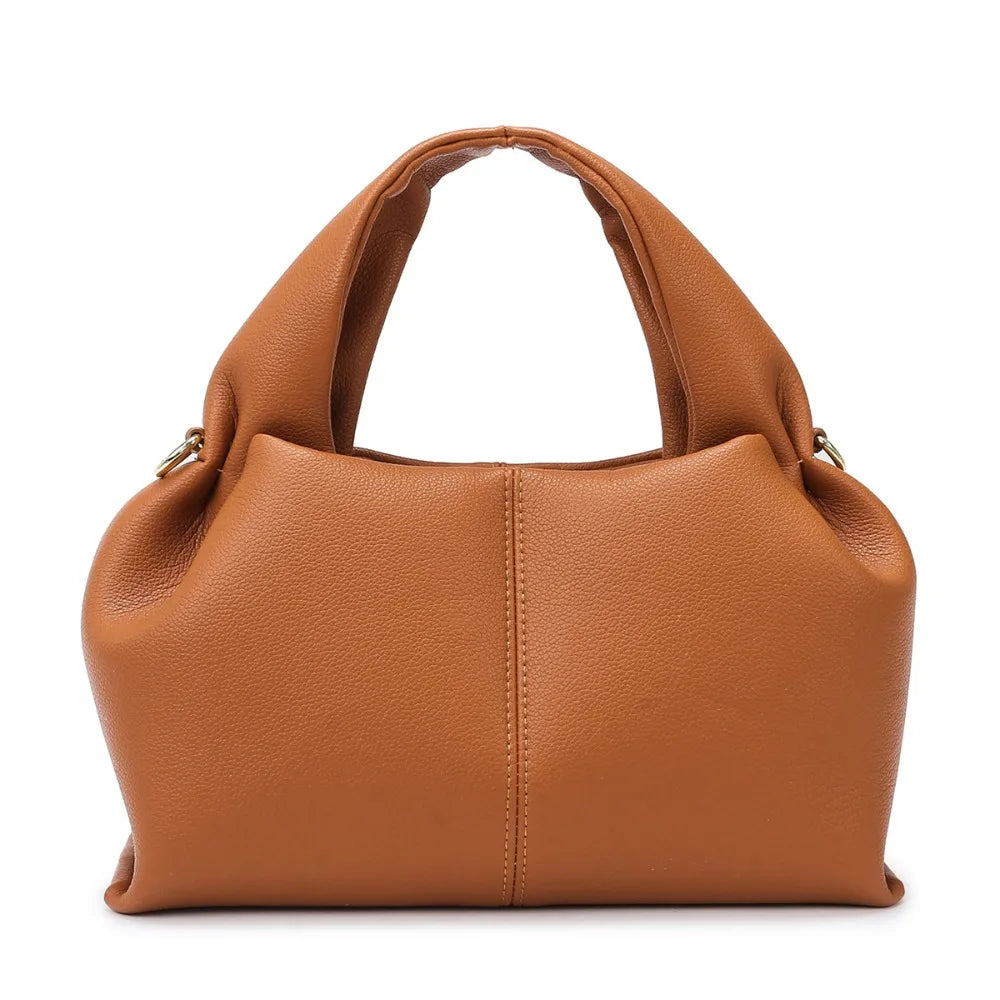Fashion Women's Tote Bag New Soft Leather Cloud Shoulder Bag High Quality Simple Commuter Crossbody Bag Luxury Handbag Designers