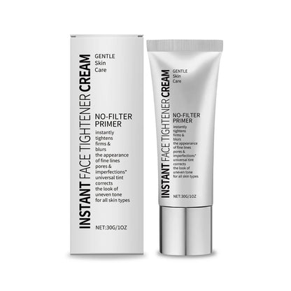 Face Tighten Cream Face Primer Moisturizer Pre-Makeup Isolation Hydrating Base Smoothing Fine Lines Firming Brightening Face Ski