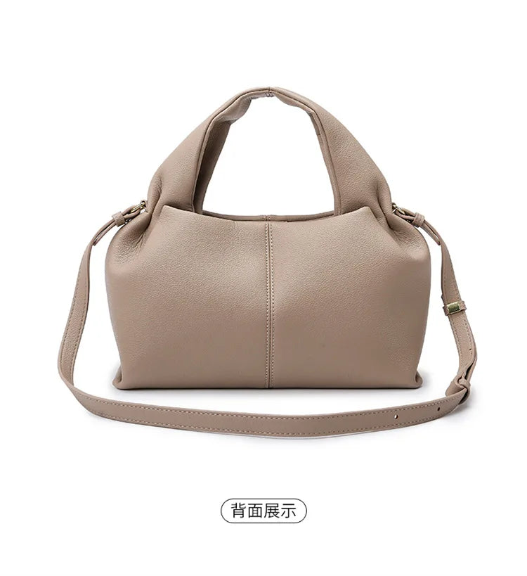 Fashion Women's Tote Bag New Soft Leather Cloud Shoulder Bag High Quality Simple Commuter Crossbody Bag Luxury Handbag Designers