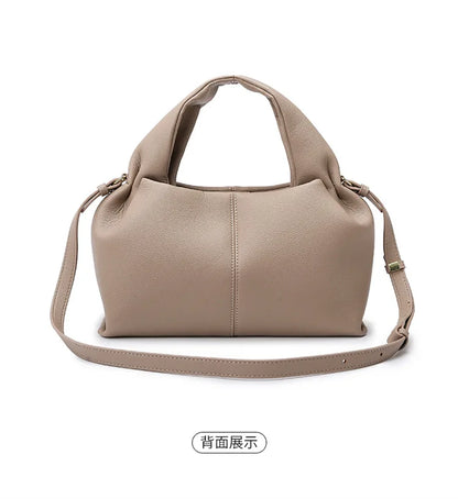 Fashion Women's Tote Bag New Soft Leather Cloud Shoulder Bag High Quality Simple Commuter Crossbody Bag Luxury Handbag Designers