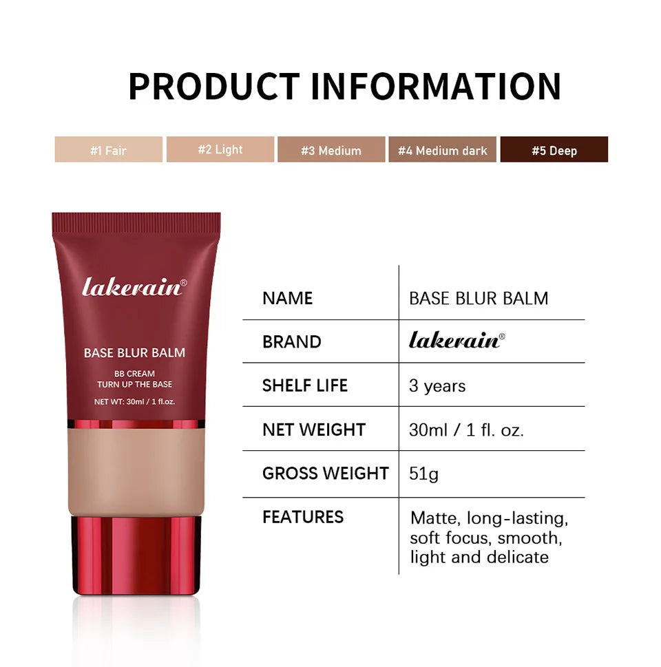 Ultimate Blurring Setting Powder Travel Size Set  Waterproof Setting Spray Blur Magnet Primer BASE BLUR BALM  Oil Control Kit