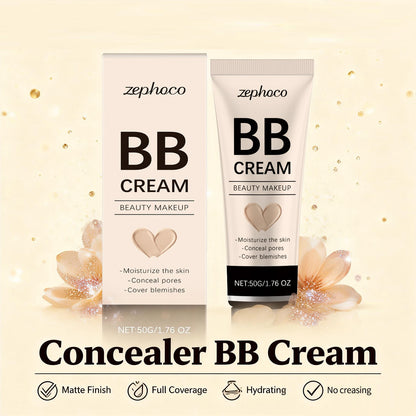 Natrual Concealer BB Cream Covering Acne Scars Full Coverage Cover Blemishes Oil Control Concealer Cream for Face Cosmetics