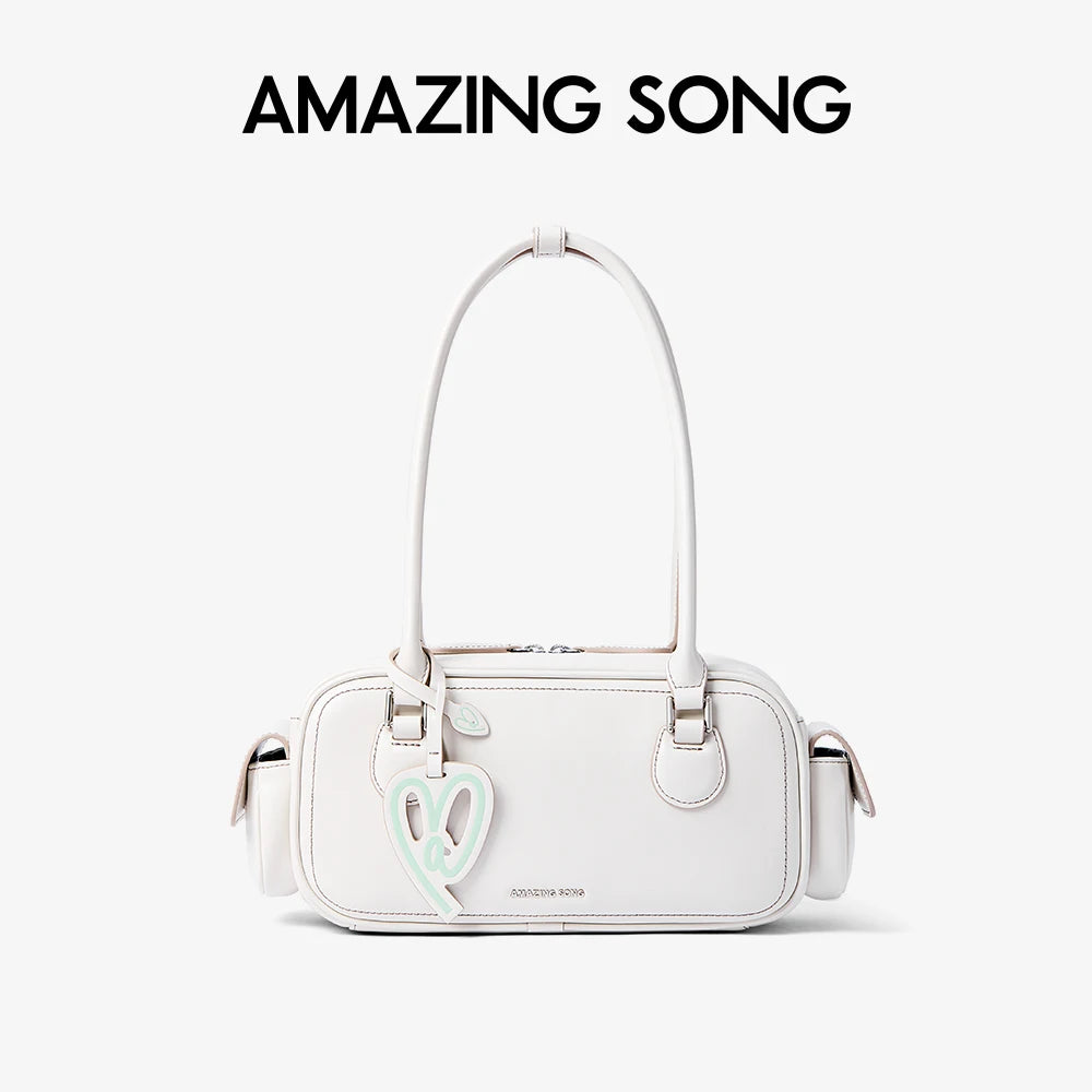 Amazing Song Toast Bag Retro Chic Classic Bowling Bag Style
