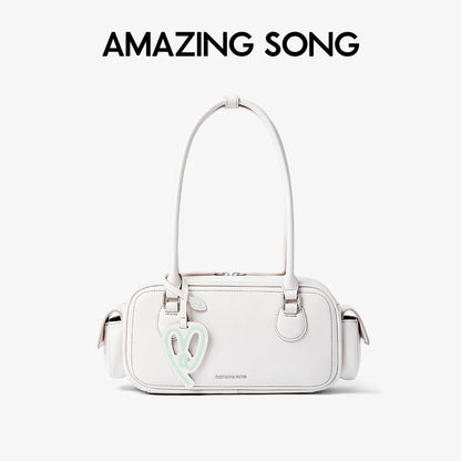 Amazing Song Toast Bag Retro Chic Classic Bowling Bag Style