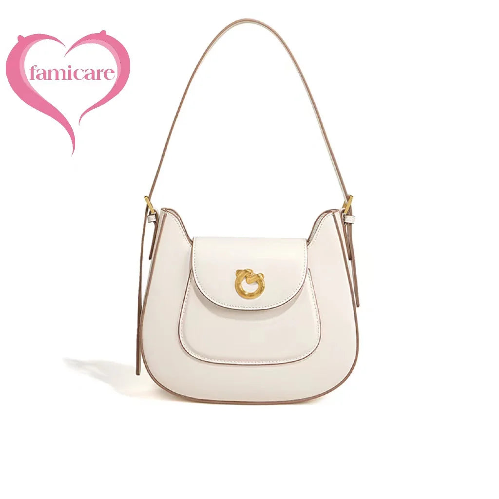 Women's Mini Bag Genuine Leather Lady Handbag Female Crocodile Pattern Crossbody Shoulder Bag Fashion Trend Small Flap Messenger