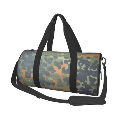 Camo Travel Bags Men Fitness Handbag Cylinder Shoulder Bag Women Large Travel Tote Luggage Bag Gym Handbags