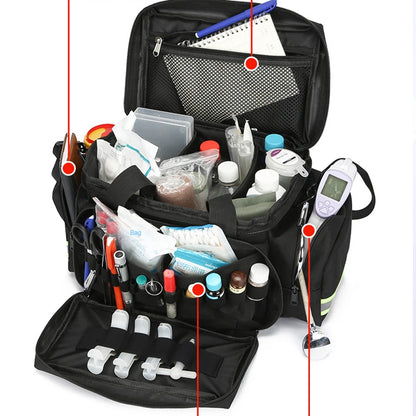 Customized Waterproof Emergency Bag Logo Medical Visit Bag Single Shoulder Crossbody Handbag Wholesale Team Name
