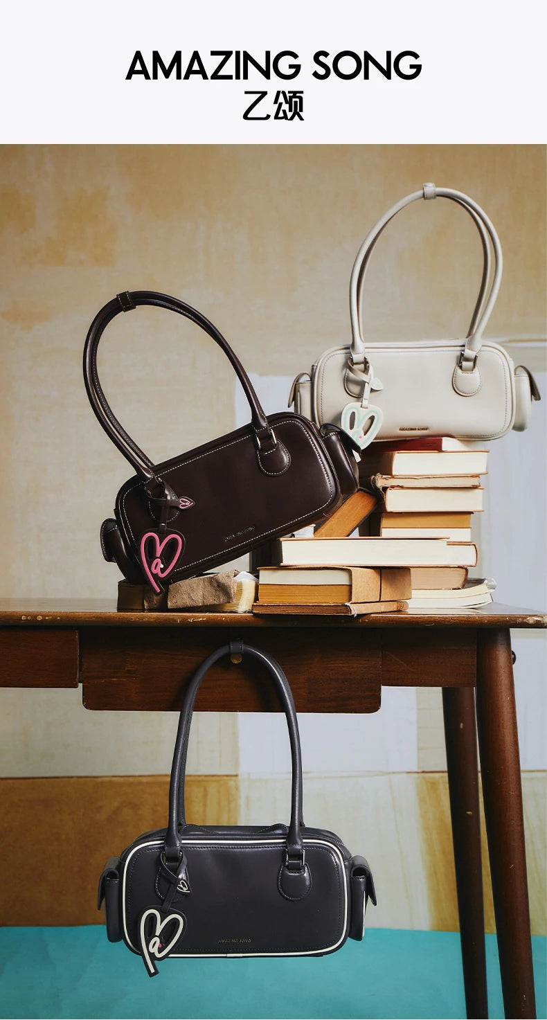 Amazing Song Toast Bag Retro Chic Classic Bowling Bag Style