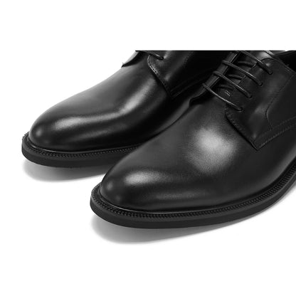 High Quality Men's Oxford Shoes Genuine Leather Office Derby Dress Shoes for Business Casual Wear