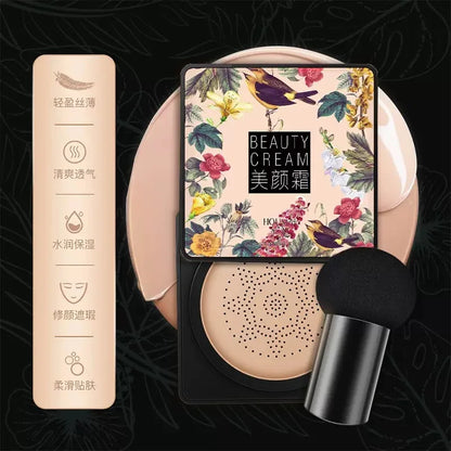 Air Cushion Make up Foundation Cream Mushroom Head Moisturizing Air-permeable Natural Makeup BB Cream