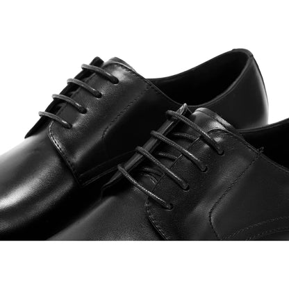 High Quality Men's Oxford Shoes Genuine Leather Office Derby Dress Shoes for Business Casual Wear