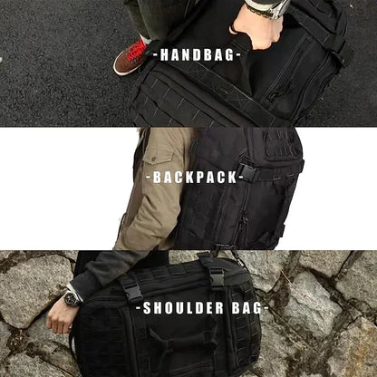 30L 45L 80L Travel Duffel Bag Military Tactical Backpack with Adjustable Strap Weekender Bag for Men Women Waterproof Gym Bags